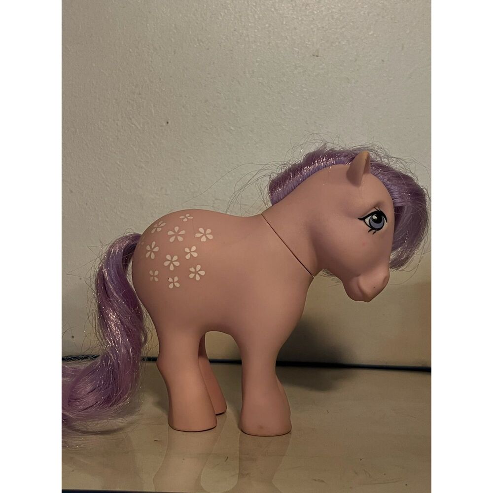 Vintage G1 Blossom mlp my little pony hasbro 1982 earth pony